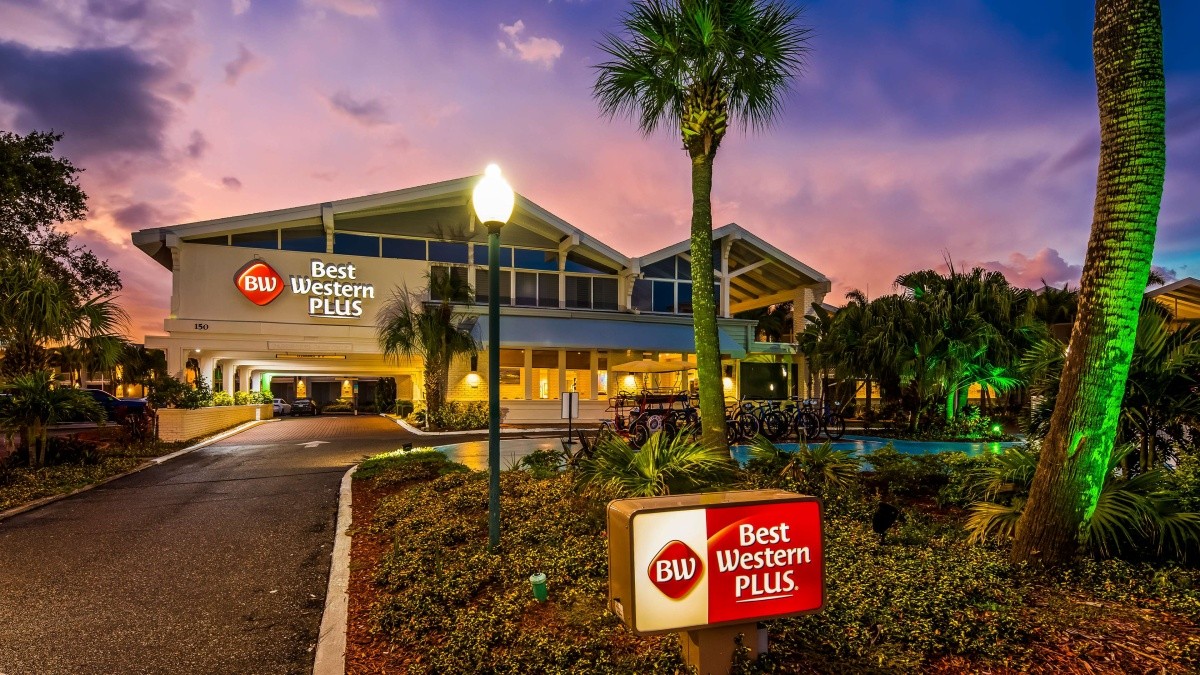 Hotel Best Western Plus Yacht Harbor Inn - Floryda