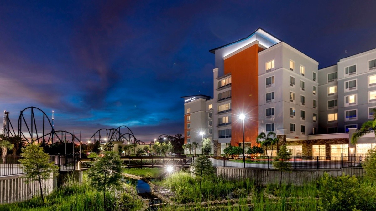 Hotel TownePlace Suites Orlando At SeaWorld - Floryda