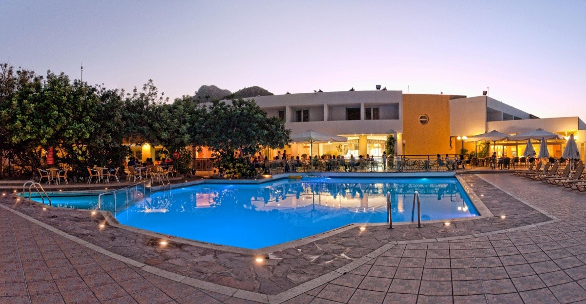 Hotel Bali Paradise Beach Kreta Grecja Opinie Travelplanet Pl