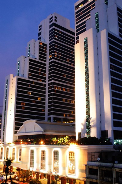 Hotel Marriott Marquis Queen’s Park - Bangkok