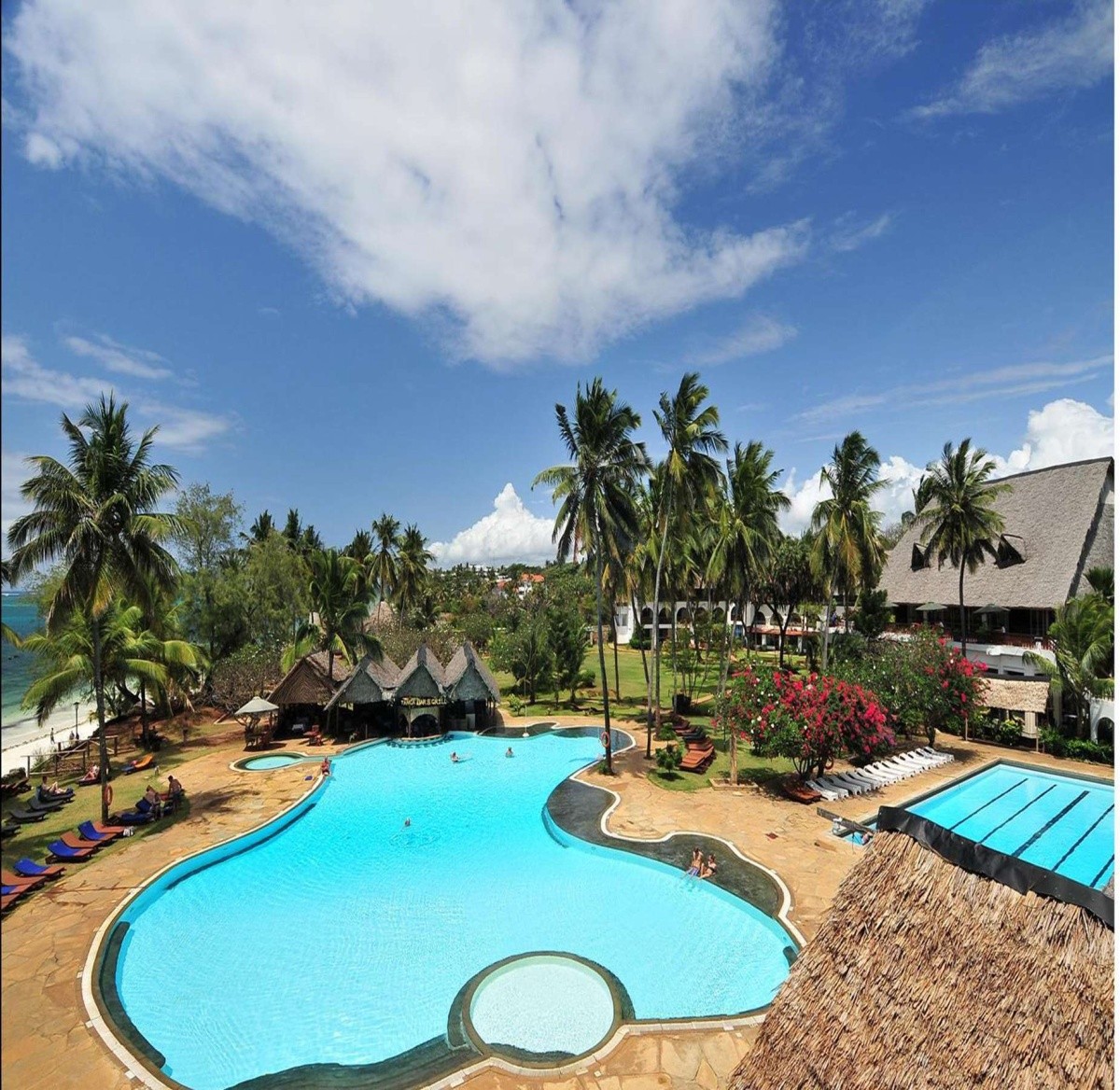 Hotel Reef (Nyali Beach), Keňa Mombasa - Invia