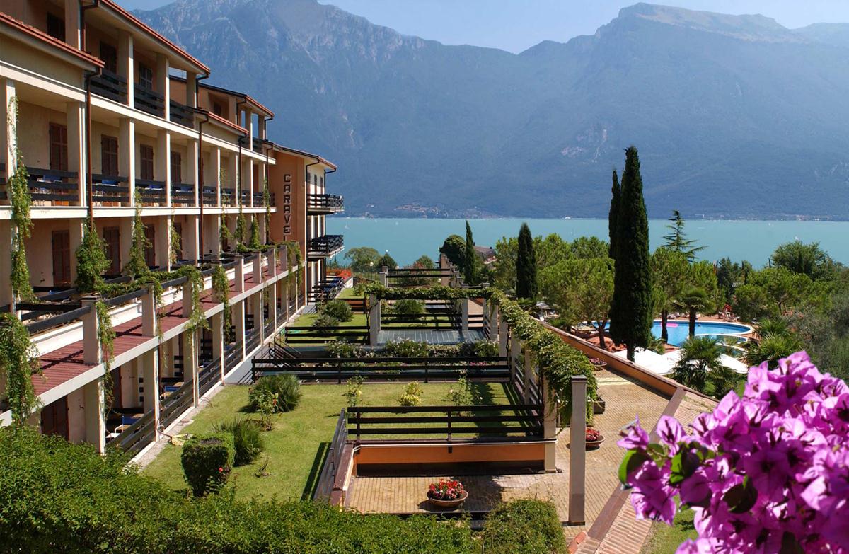 Hotel Caravel - Limone sul Garda