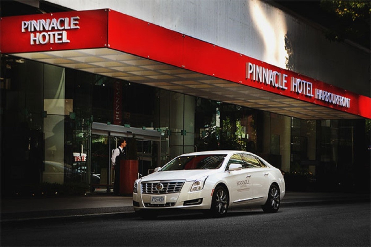Hotel Pinnacle Vancouver Harbourfront