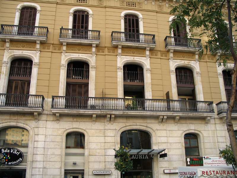 Hotel Lauria (Tarragona)