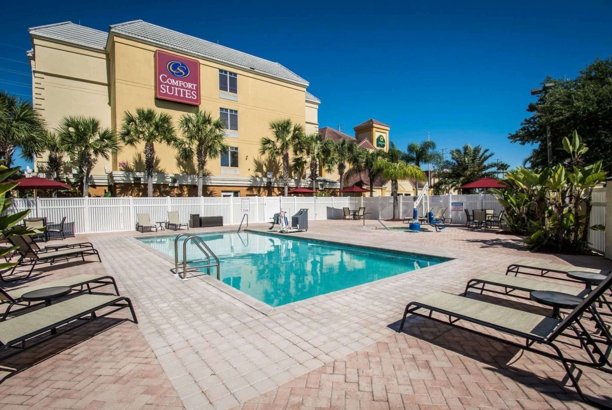 Hotel Comfort Suites Universal Studios Area - Floryda