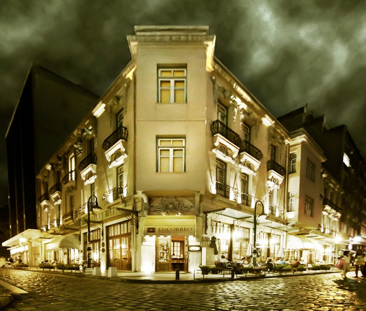 Hotel Capsis Bristol Boutique - Thessaloniki