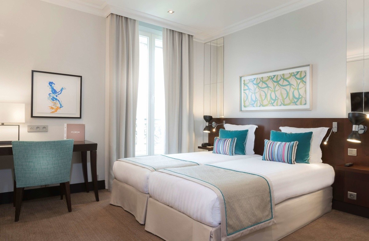 Hotel Montfleuri Arc de Triomphe - Párizs és környéke