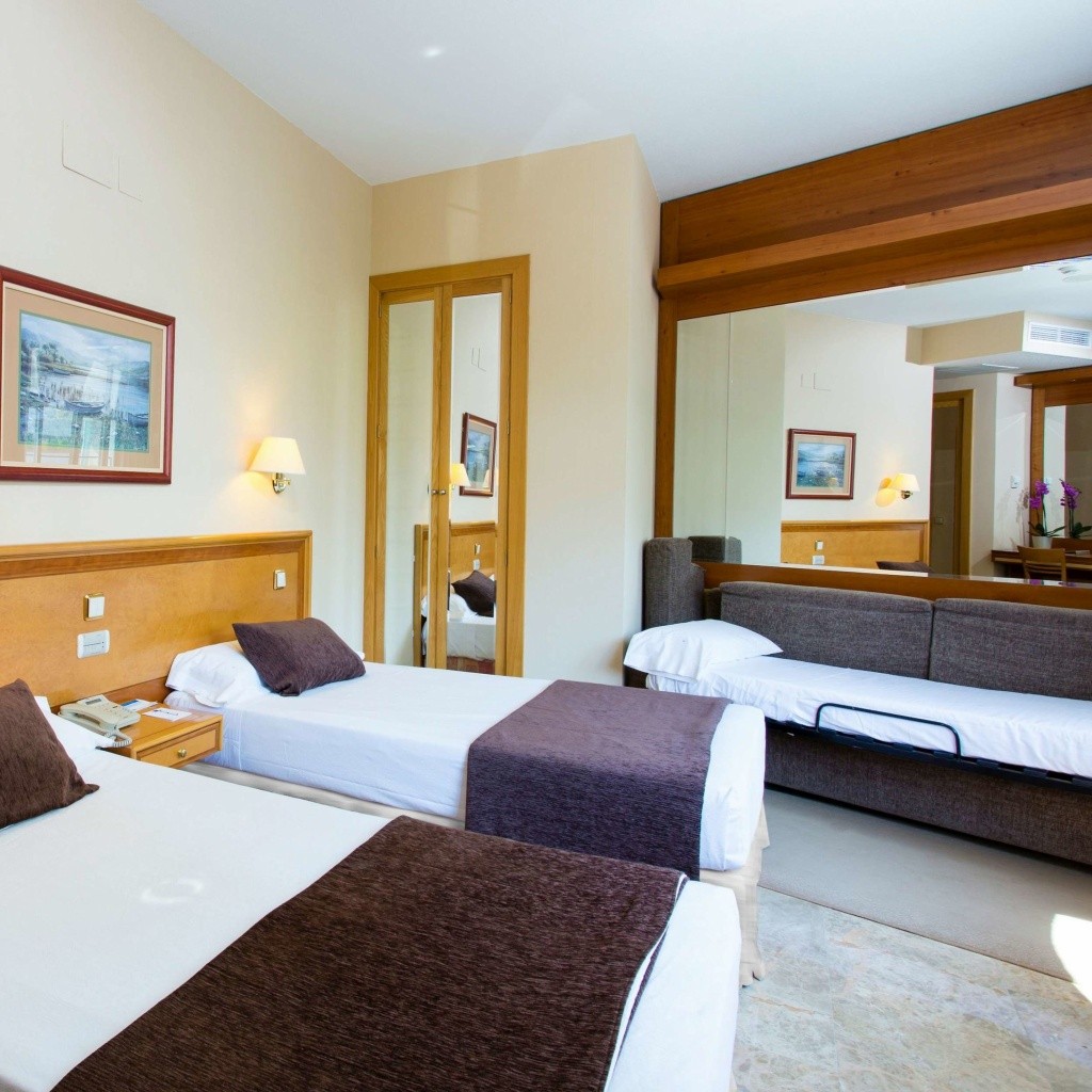 Hotel VP Jardín de Tres Cantos (Tres Cantos) - Madrid