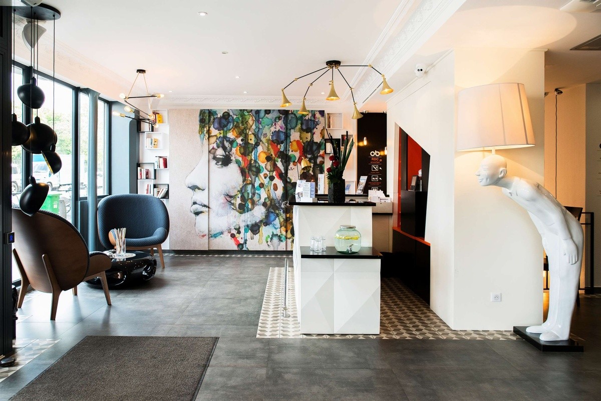 Hotel Best Western Plus Opera Batignolles - Párizs és környéke