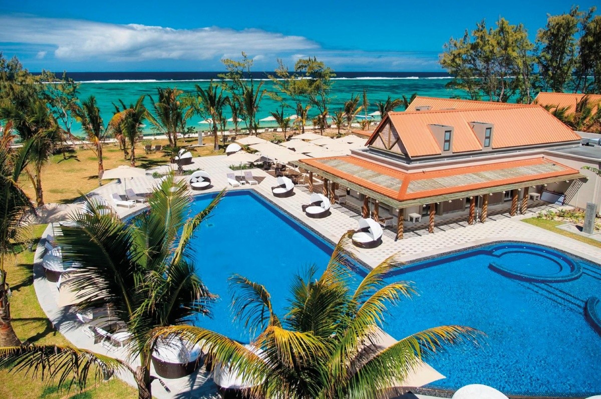 Hotel Crystals Beach Resort Belle Mare, Belle Mare - Mauritius, opinie ...