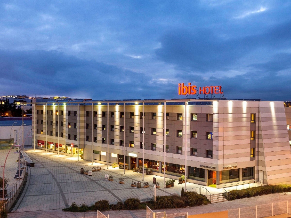 Hotel Ibis Madrid Alcobendas - Madryt