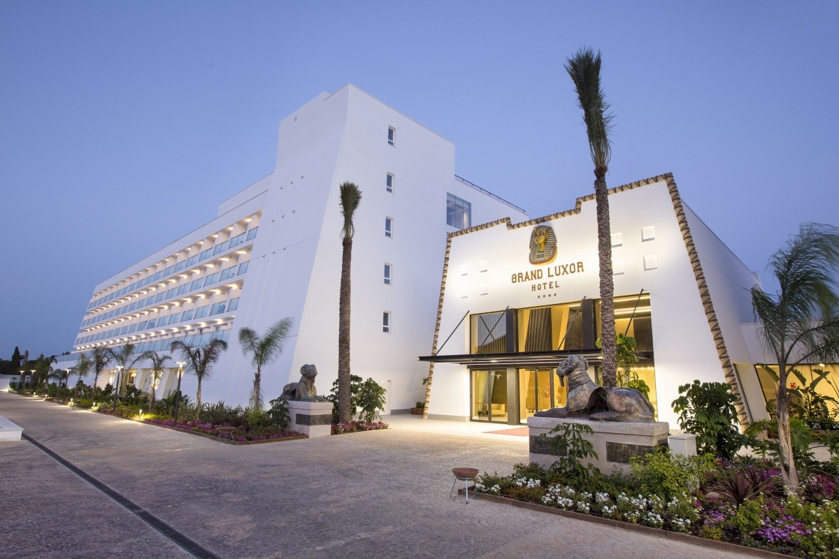 Hotel Four Points by Sheraton Costa Blanca (ex. Grand Luxor Hotel) - Benidorm