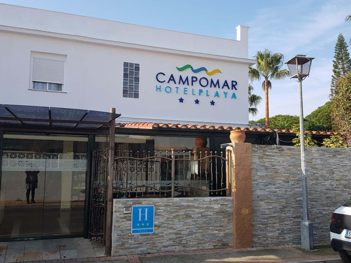 Hotel Campomar Playa - El Puerto de Santa Maria