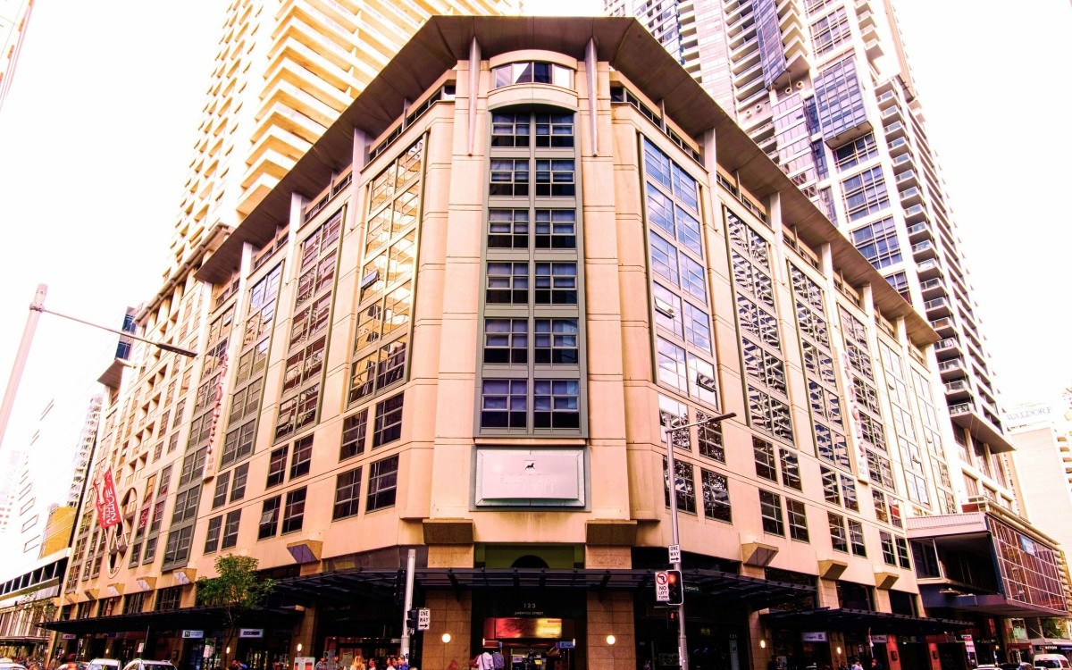 Hotel Rydges World Square Sydney