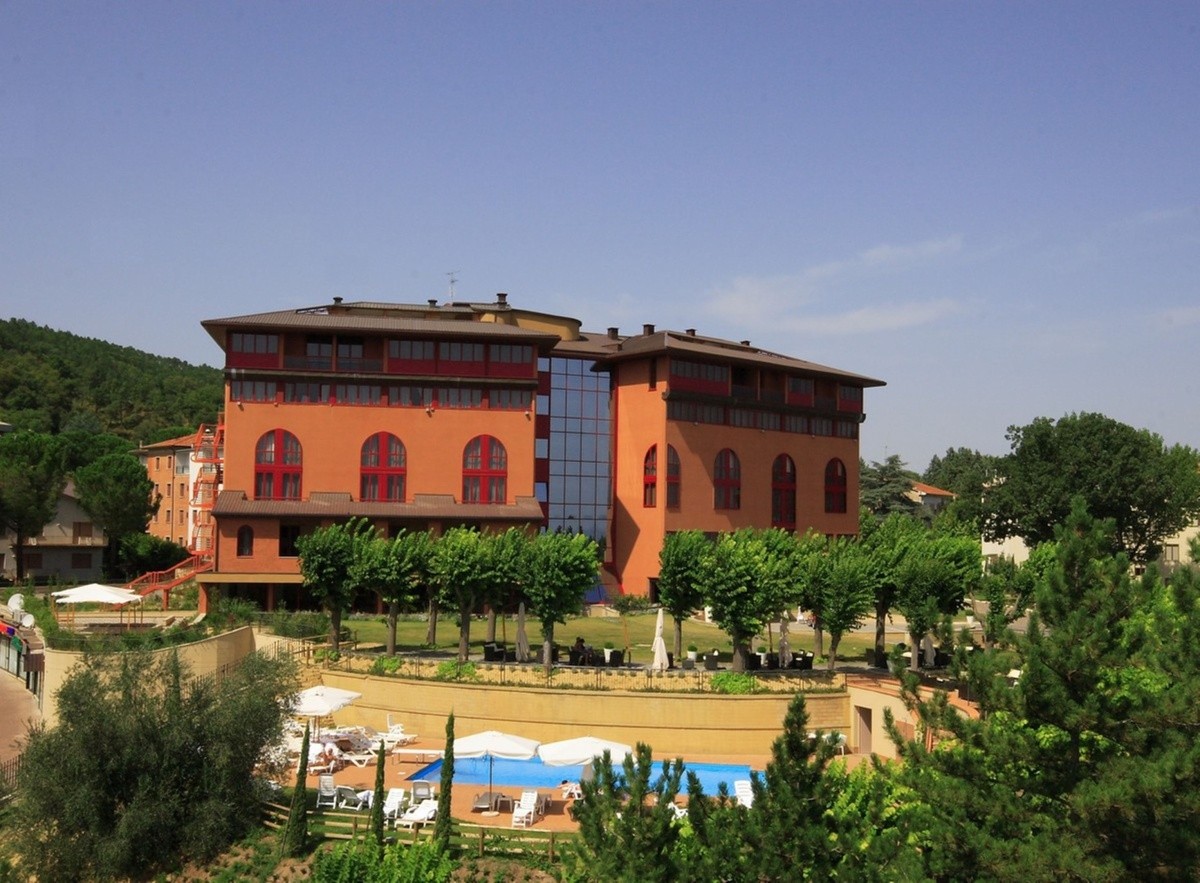 Hotel Grand Admiral Palace - Chianciano Terme