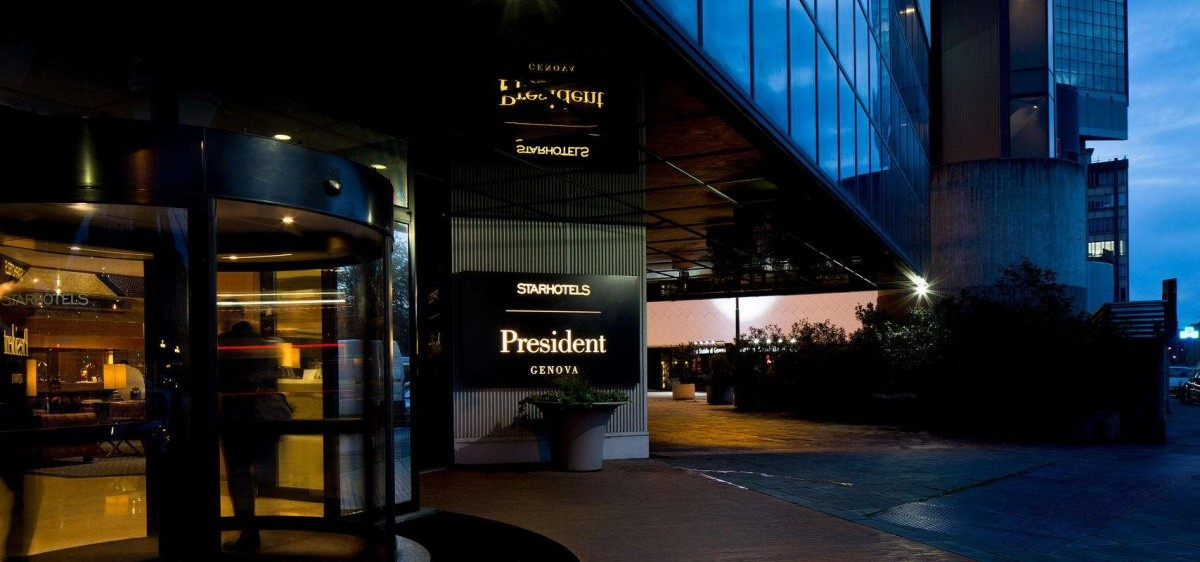 Hotel Starhotels President Genova - Wybrzeże Liguryjskie