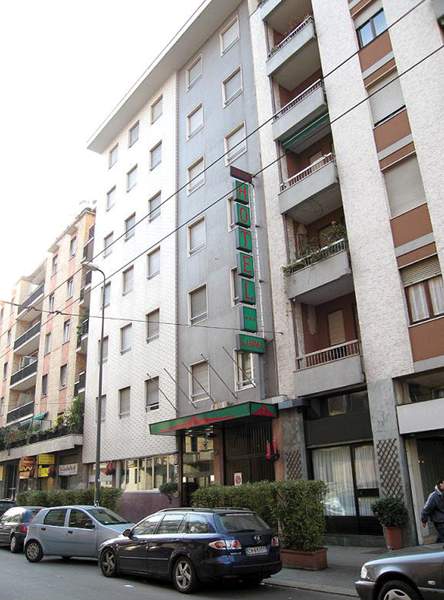 Hotel Gamma - Milánó