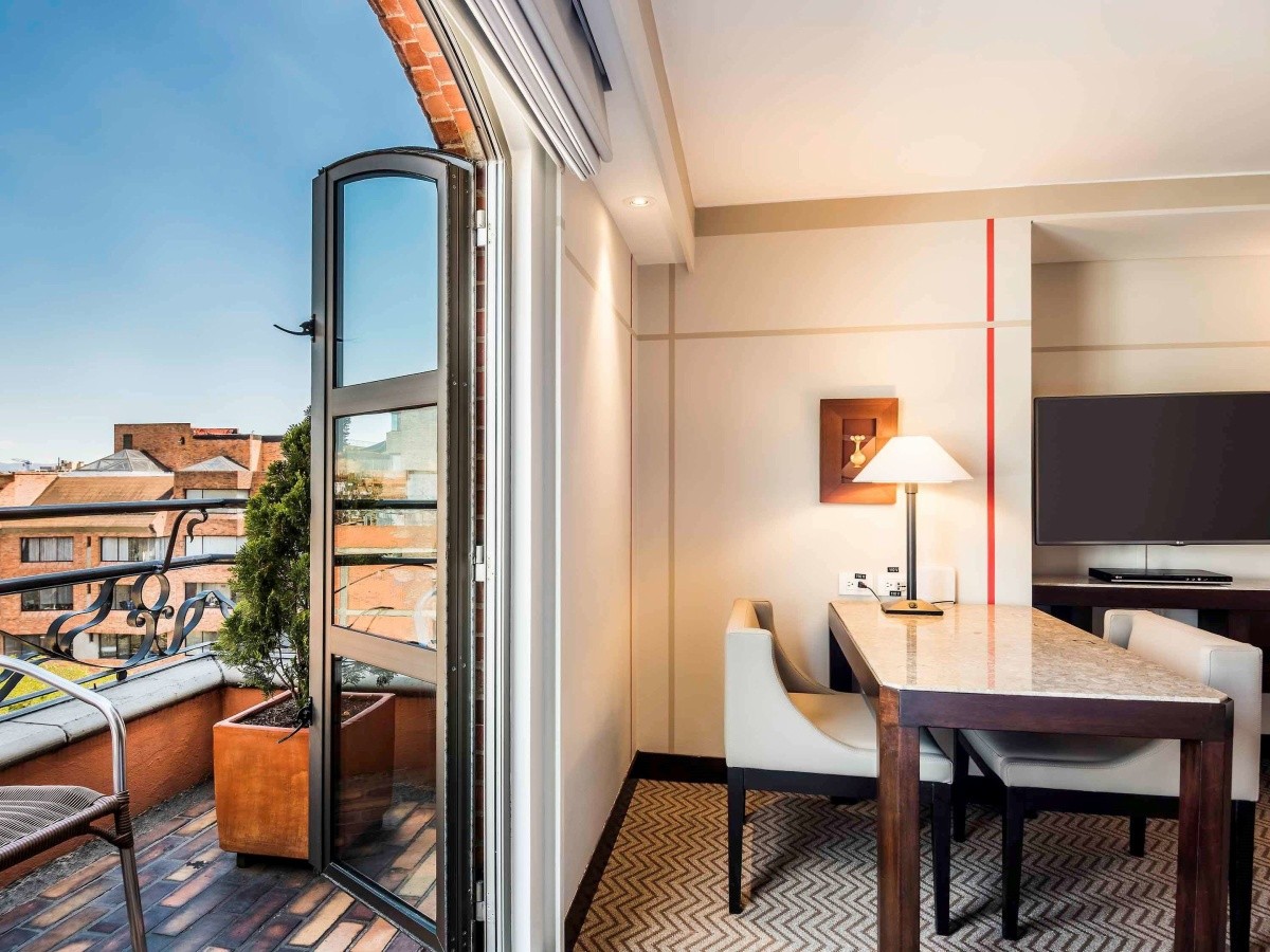 Hotel Sofitel Bogota Victoria Regia