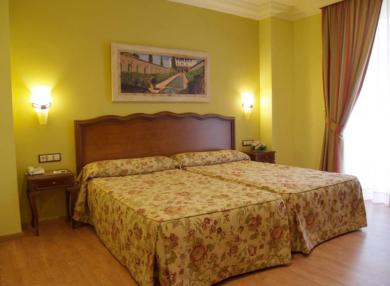 Hotel Reina Cristina (Granada) - Andalusie