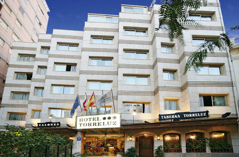 Hotel Nuevo Torreluz - Andaluzja - Costa Almeria