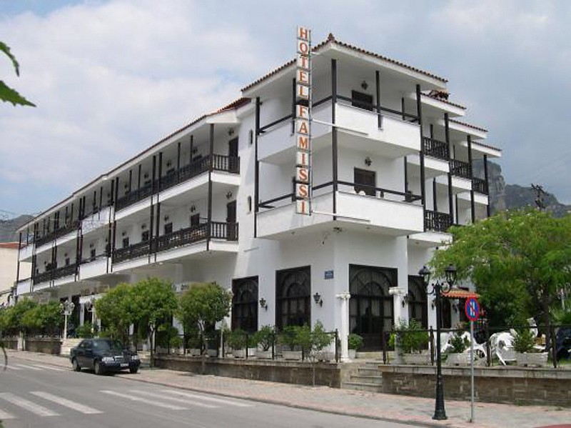Hotel Famissi (Kalampaka) - Grecja Środkowa