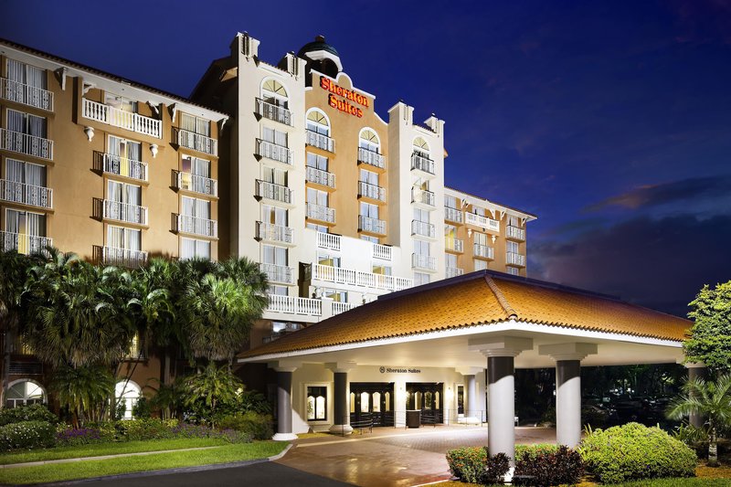 Hotel Sheraton Suites Fort Lauderdale at Cypress Creek - Floryda