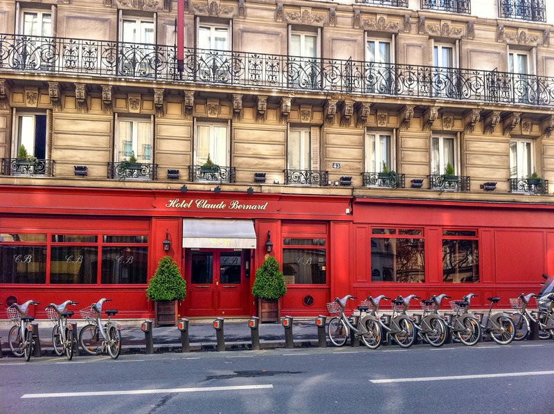 Hotel Claude Bernard Saint Germain - Párizs és környéke
