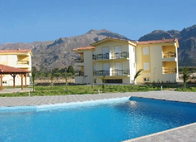 Hotel Apartmány Monachus - Sfakaki