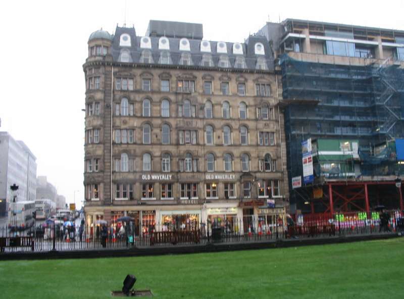 Hotel Old Waverley - Edynburg