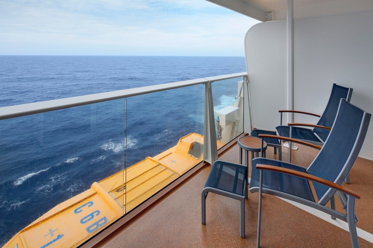 obstructed view balcony odyssey of the seas