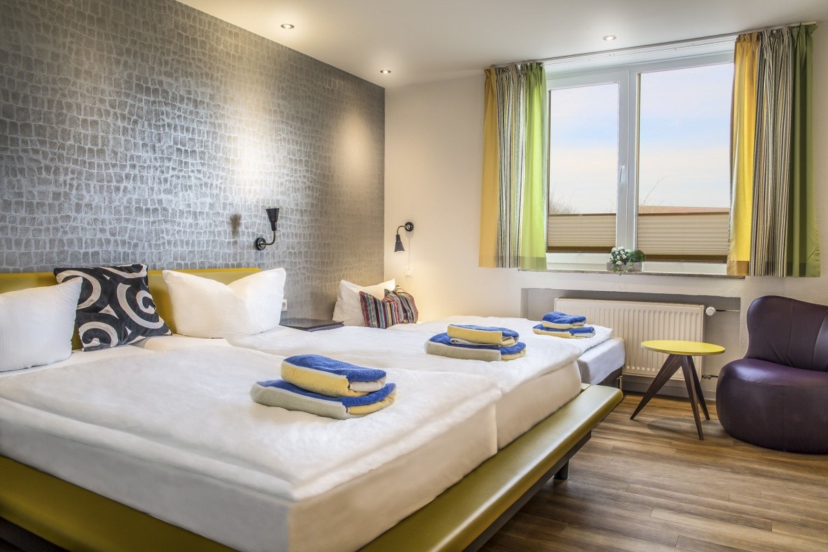 Hotel Strandhotel Achtert Diek (Insel Langeoog) - Šlesvicko-Holštýnsko