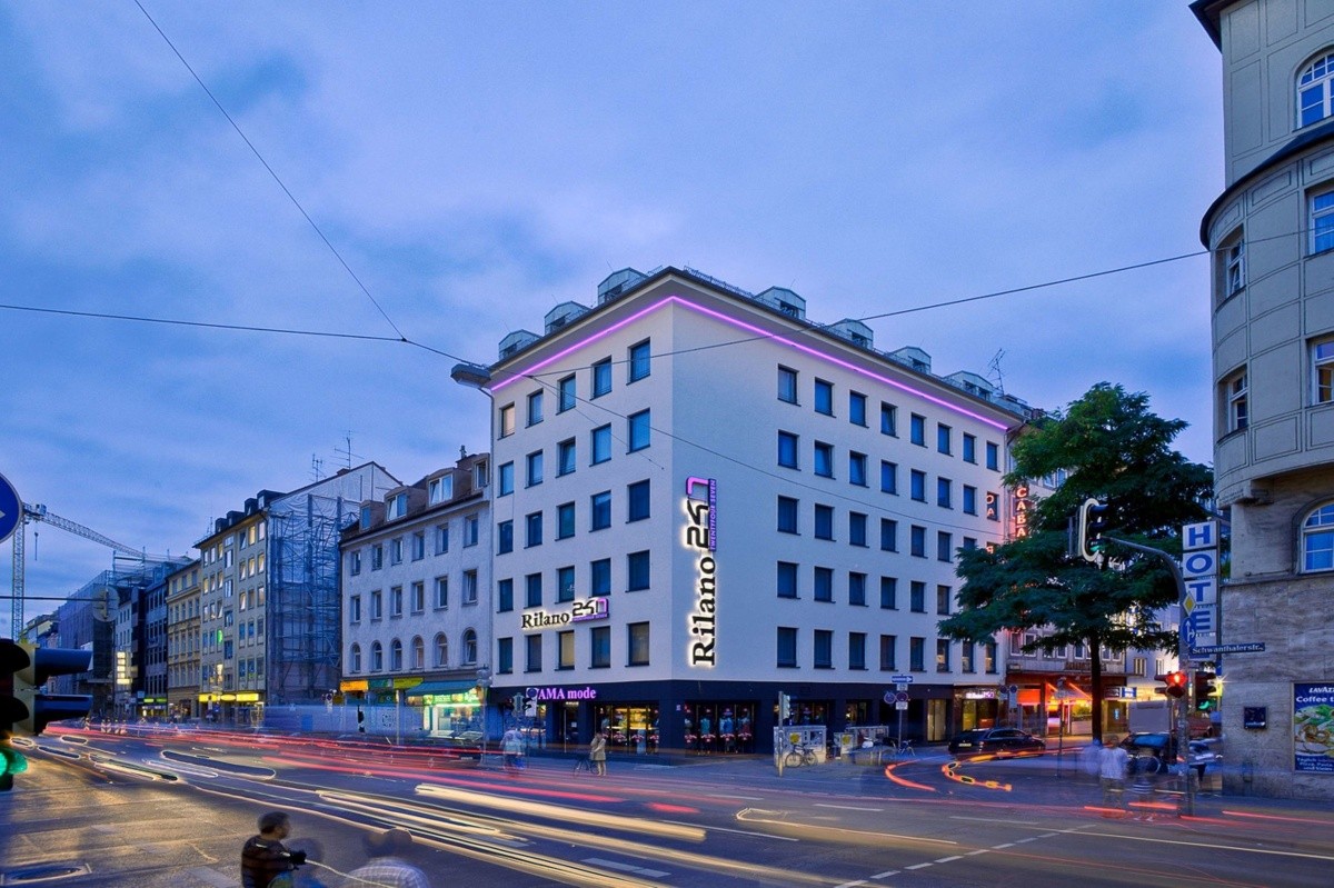 Hotel Rilano 24/7 Hotel München City (München) - Munich