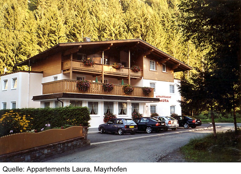 Hotel Appartments Laura - Mayrhofen