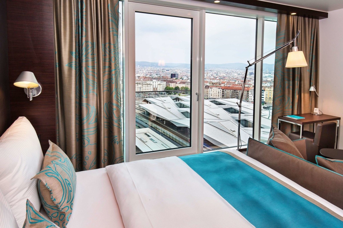 Hotel Motel One Wien-Hauptbahnhof (Wien) - Wiedeń