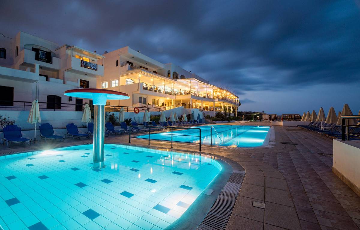 horizon beach hotel kreta