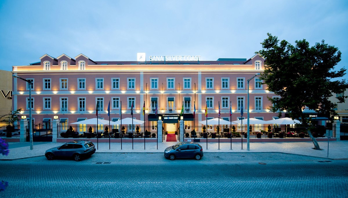 Hotel SANA Silver Coast (Caldas da Rainha)