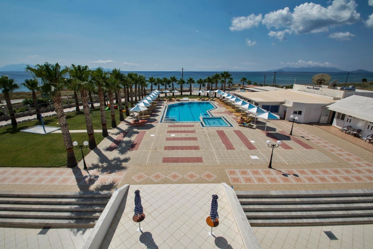 Hotel Mammis Beach Kos Grecja Opinie Travelplanet Pl