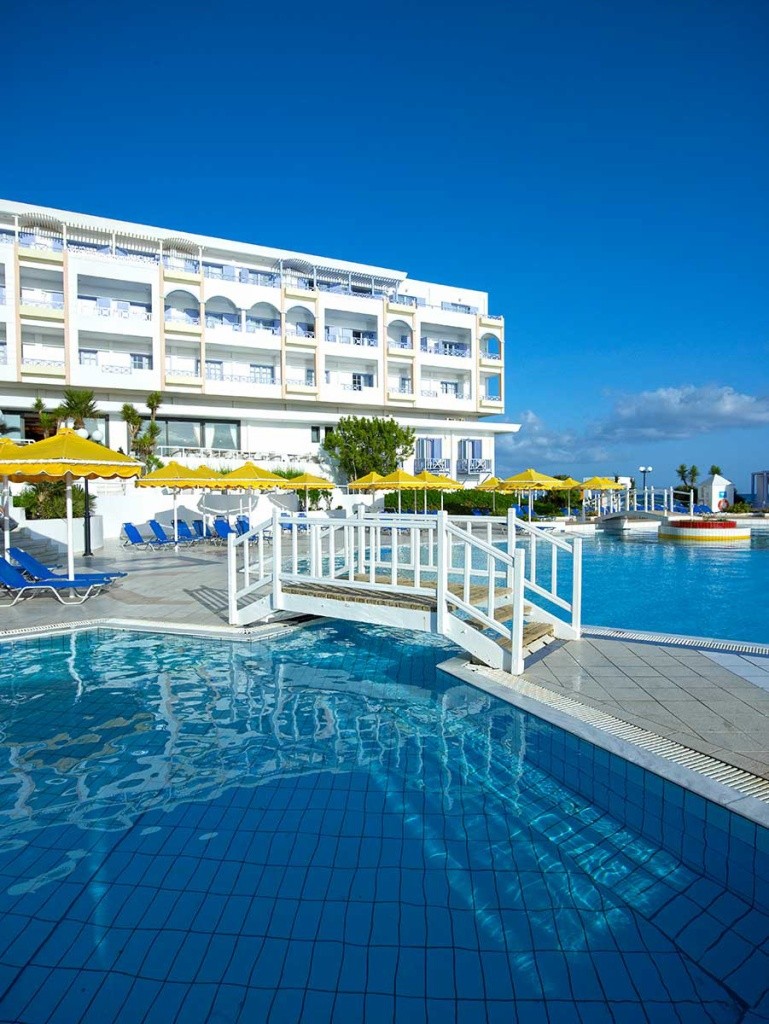 Hotel Serita Beach  Resort Grecja oferty i opinie w 