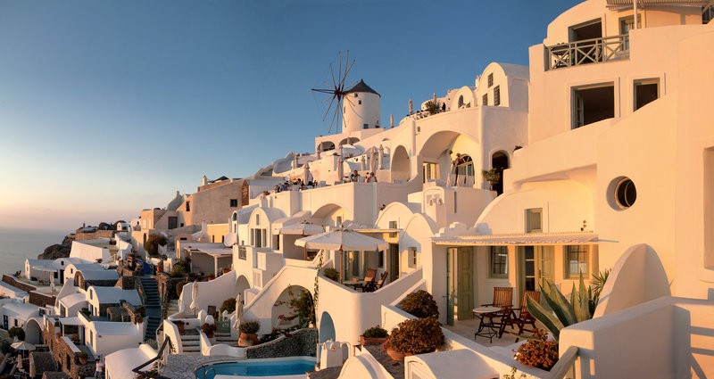 Hotel Fanari Aparthotel - Oia