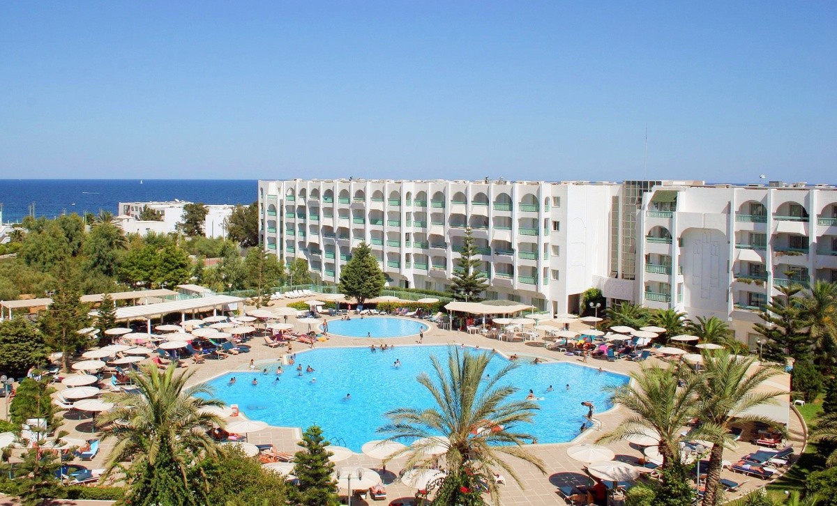 Hotel El Mouradi Palace Port El Kantaoui Tunezja Opinie 