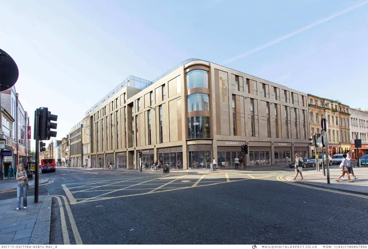Hotel Maldron Hotel Newcastle
