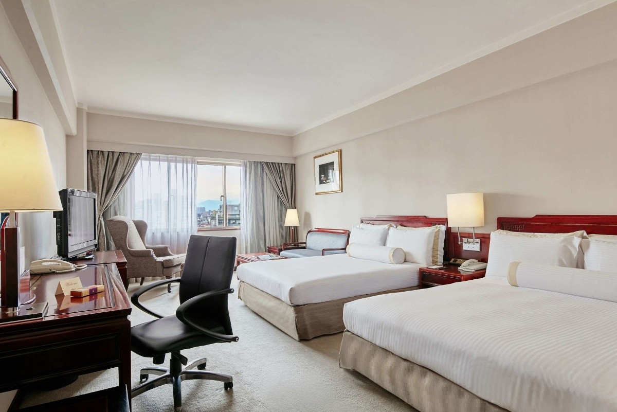 Hotel The Howard Plaza Hotel Taipei