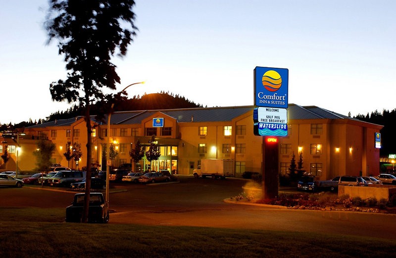 Hotel Comfort Inn & Suites Kamloops