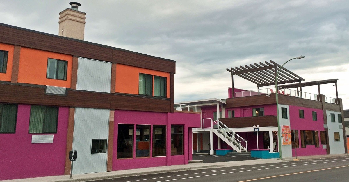 Hotel Hotel ZED Kelowna