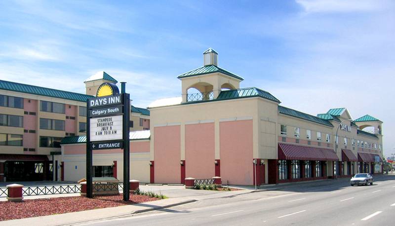 Hotel Days Inn Calgary South