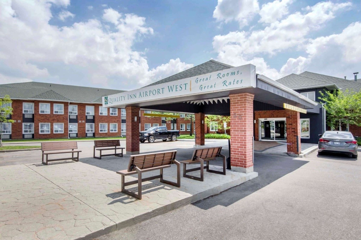 Hotel Quality Inn Airport West