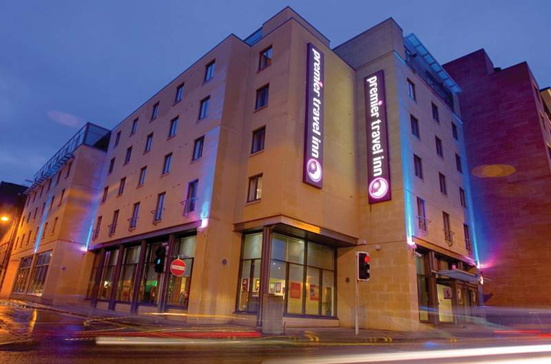 Hotel Premier Inn Edinburgh Central Lauriston Place - Edynburg