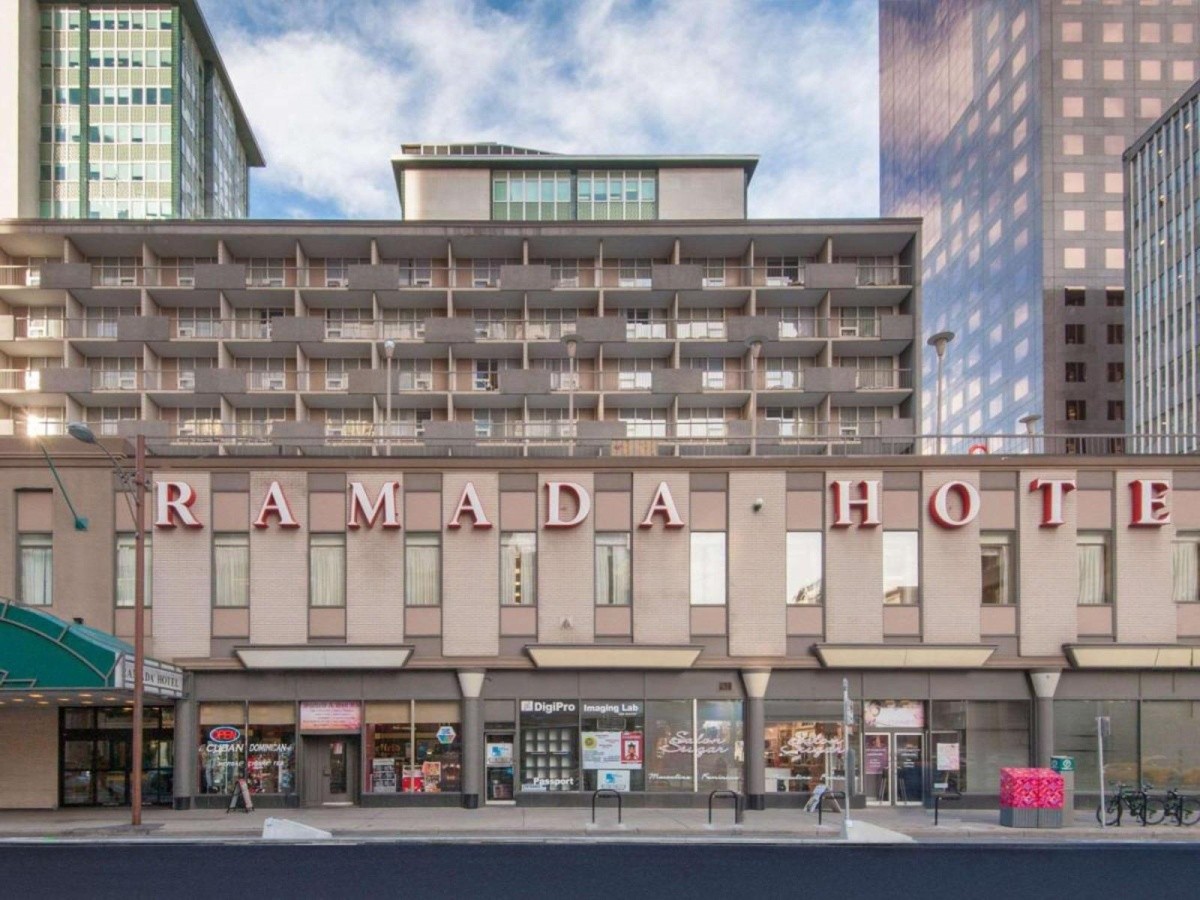 Hotel Ramada Plaza Calgary Downtown