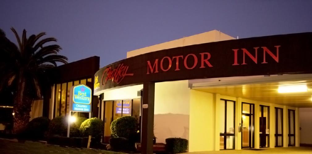 Hotel Best Western Chaffey International Motor Inn