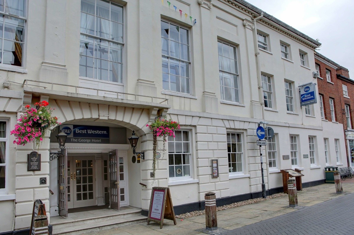 Hotel Best Western The George Hotel